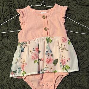 🌸 Baby Girl Romper Dress – IFFEI